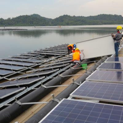 Floating Solar